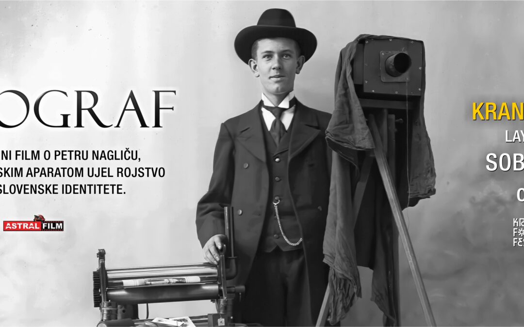 Dokumentarni film o Petru Nagliču, ki je s fotografskim aparatom ujel rojstvo sodobne slovenske identitete.Vabljeni na projekcijo filma “Fotograf” v soboto, 29. avgusta 2026 ob 18:00 uri v Layerjevo hišo v Kranju!